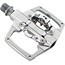 KCNC AM Trap Clipless Pedals Dual Side silver