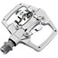 KCNC AM Trap Clipless Pedals Dual Side silver