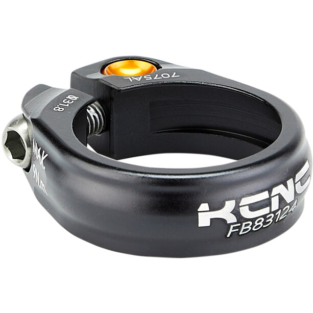 KCNC Road Pro SC 9 Zadelklem Ø31,8mm, zwart