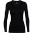 Icebreaker 260 Tech Koszulka z długim rękawem Kobiety, czarny