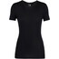 Icebreaker 175 Everyday Crew Top T-shirt Dames, zwart