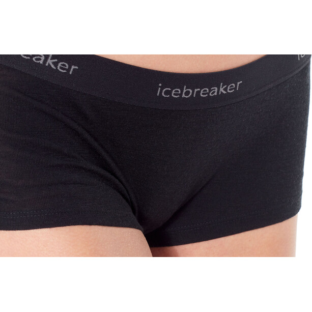 Icebreaker 175 Everyday Boy Shorts Damen schwarz