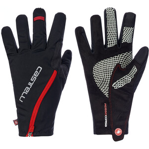 Castelli Spettacolo RoS Gloves black/red