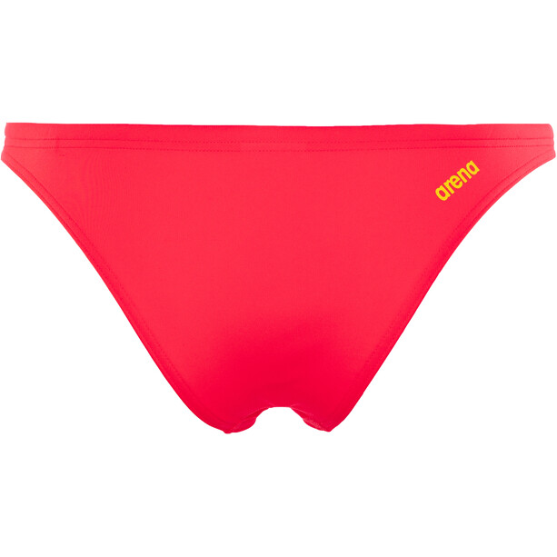 arena Free Brief Women fluo red-yellow star
