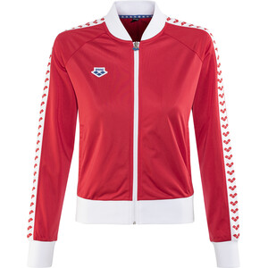 arena Relax IV Team Jacket Women red-white-red red-white-red