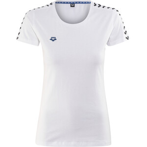 arena Team T-Shirt Donna, bianco bianco