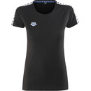 arena Team T-Shirt Damen schwarz