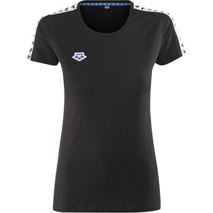 arena Team T-Shirt Damen schwarz schwarz