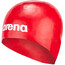 arena Moulded Pro II Schwimmkappe rot
