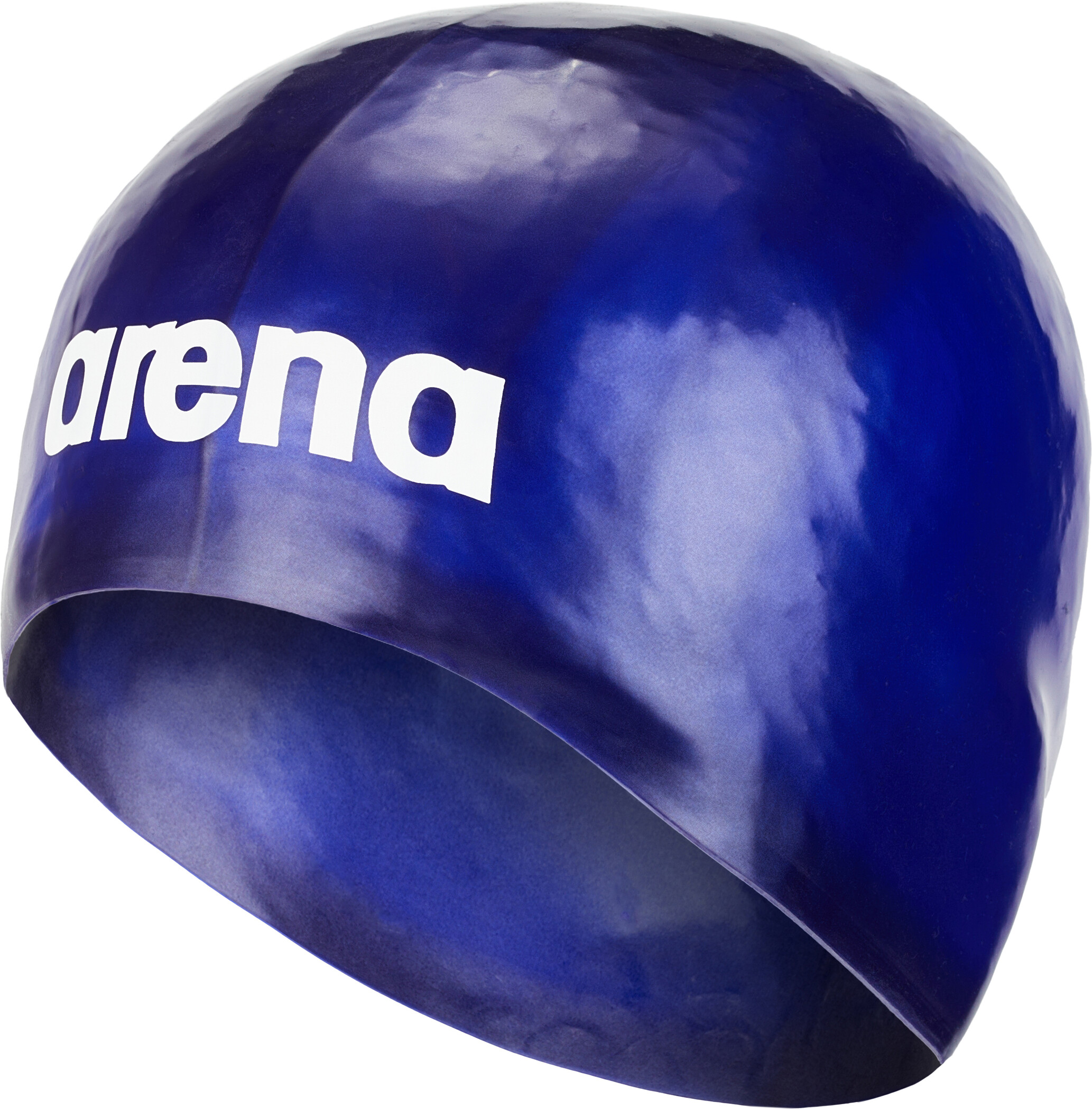 arenaMoulded Pro II Schwimmkappe blau