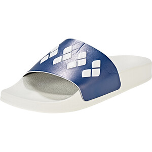 arena Team Stripe Slide Sandalen, wit/blauw wit/blauw