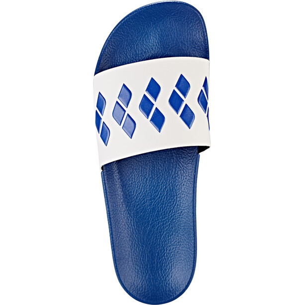 arena Team Stripe Slide Sandals blue-white-blue