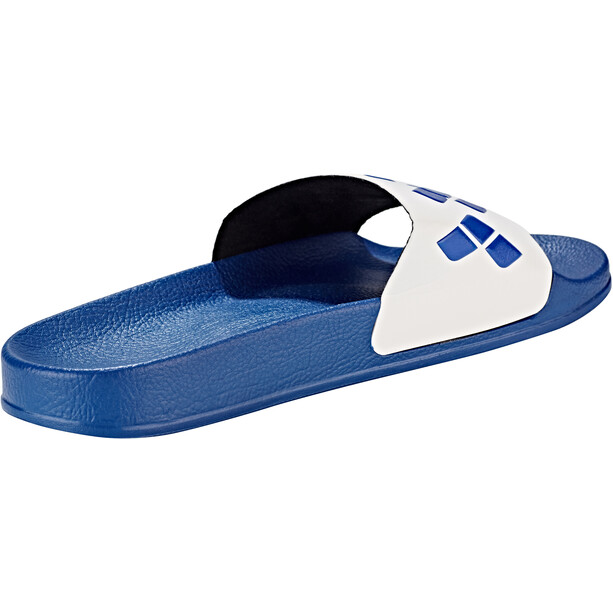 arena Team Stripe Slide Sandals blue-white-blue
