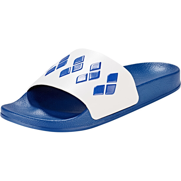 arena Team Stripe Slide Sandaler, blå/hvid