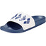 arena Team Stripe Slide Sandalen, blauw/wit
