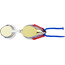 arena Tracks Mirror Goggles Kids gold-blue-red