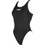 arena Solid Swim Tech High Jednoczęściowy strój kąpielowy Kobiety, czarny