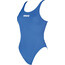 arena Solid Swim Tech High Traje de baño de una pieza Mujer, azul
