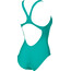 arena Solid Swim Pro Jednoczęściowy strój kąpielowy Kobiety, petrol