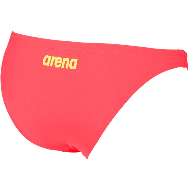 arena Solid Bottom Women fluo red-soft green