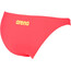 arena Solid Bottom Women fluo red-soft green