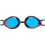arena Tracks Mirror Goggles, zwart/blauw