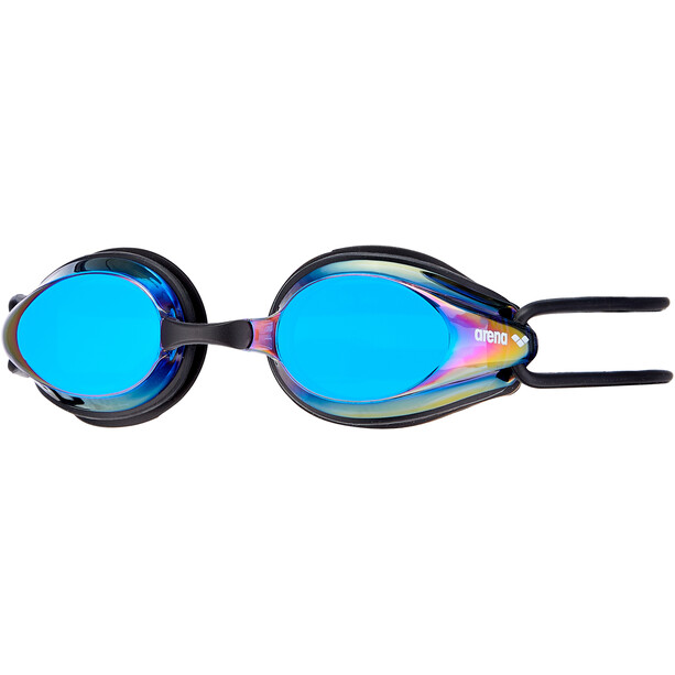 arena Tracks Mirror Svømmebriller, sort/blå