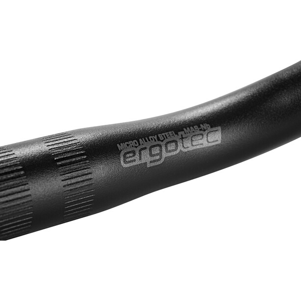 Humpert Ergotec M-Bar M Accessoires pour cintre Ø25,4mm 16°, noir