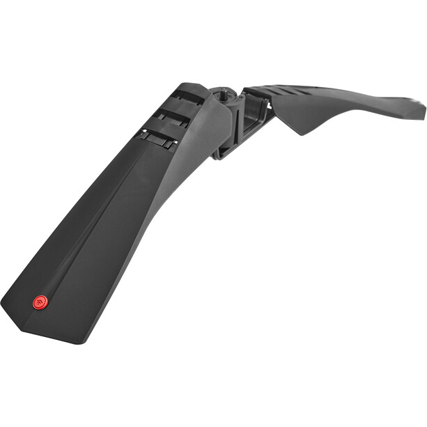 Hebie MTB Viper XF Clip-On Stänkskärm för framhjulet till dämpad framgaffel 0726FE 26-29" svart