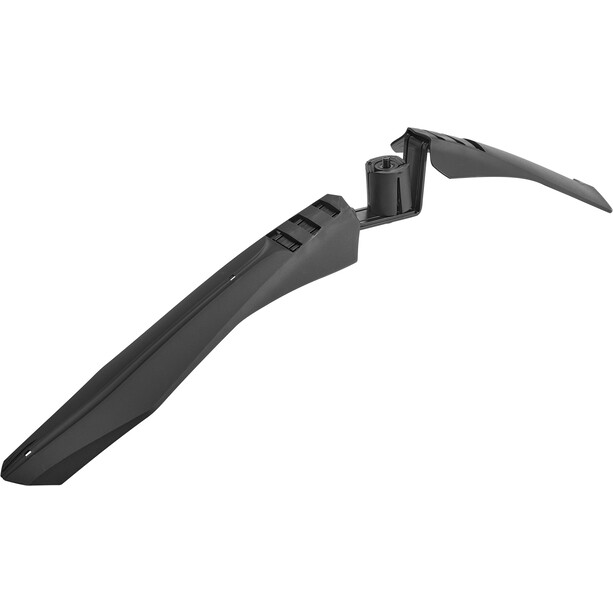Hebie MTB Viper XF Guardabarros Clip-On Rueda Delantera para horquilla de suspensión 0726FE 26-29, negro