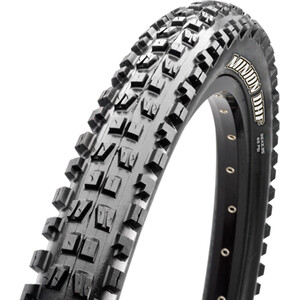 Maxxis Minion DHF+ TLR Folding Tyre 27.5x2.80" EXO Dual black