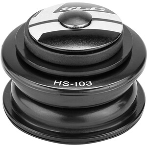 XLC HS-I03 Ahead Headset Ø 30mm 1 1 1/8" conus semi-geïntegreerd, zwart zwart