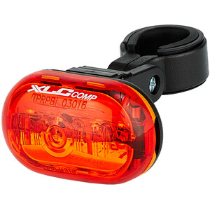 XLC Comp Oberon 5X CL-R09 Rear Light for all Bikes 