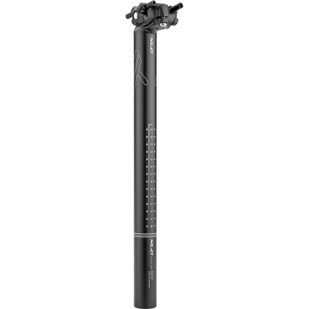 XLC Comp SP-R04 Zadelpen 31,6 mm, zwart