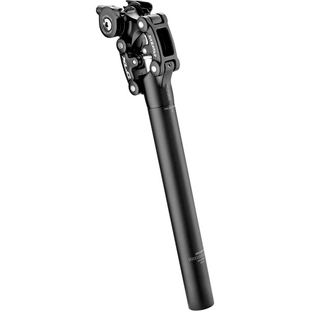 XLC SP-S11 Reggisella Ammortizzato 31,6mm, nero