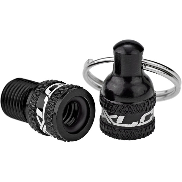 XLC Valve adapter AV (Schrader) to Dunlop/Presta black/black