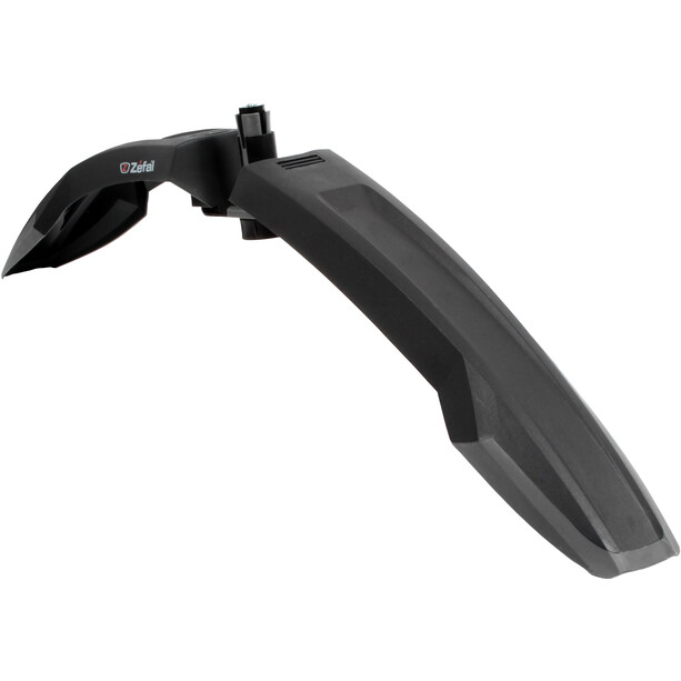 Zefal Deflector FM60 Garde-boue à clipser pour roue avant 26/27,5/29", noir