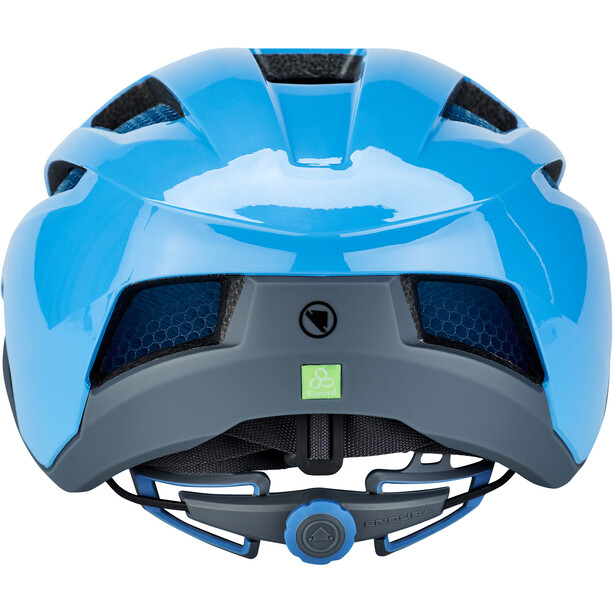 Endura Pro SL Helmet with Koroyd neon blue