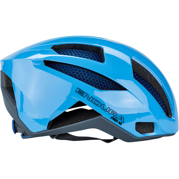 Endura Pro SL Kask rowerowy z Koroyd, niebieski