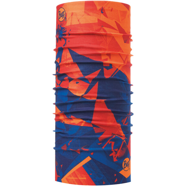 Buff Original Loop Sjaal, oranje/blauw
