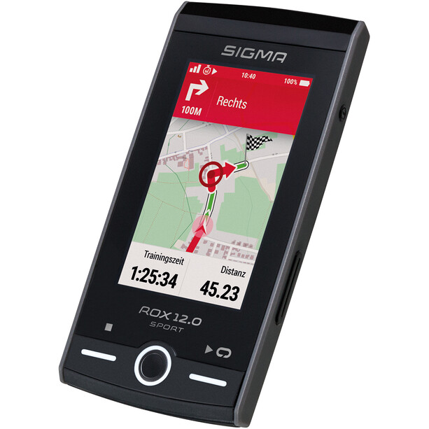 SIGMA SPORT ROX GPS 12.0 Sport Gehäuse grau
