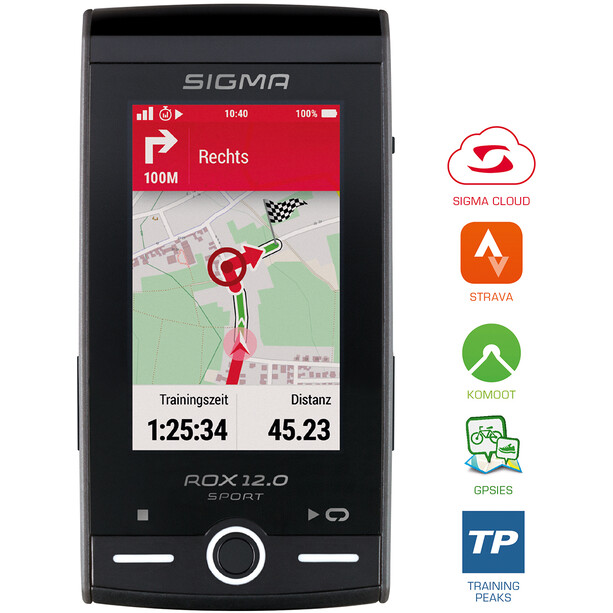 SIGMA SPORT ROX GPS 12.0 Sport Etui, szary