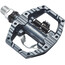 Shimano PD-EH500 Pedals With SM-SH56 deep grey