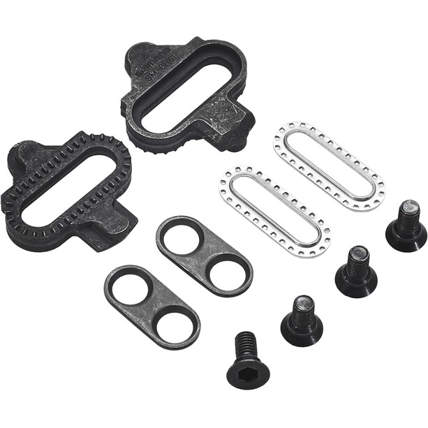 Shimano DXR PD-MX70 Pedals With SM-SH51 deep grey
