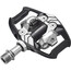 Shimano DXR PD-MX70 Pedals With SM-SH51 deep grey