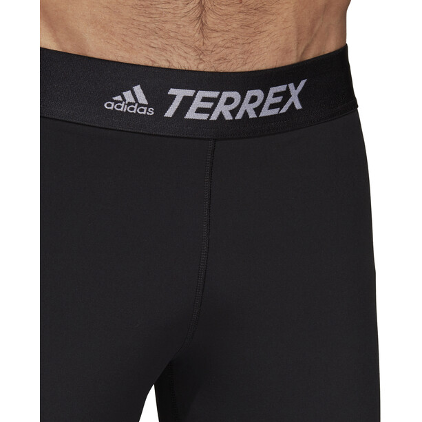 adidas TERREX Agravic Spodnie do biegania Mężczyźni, czarny