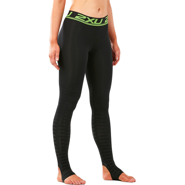 2XU Power Recovery Compression Cuissard Femme, noir