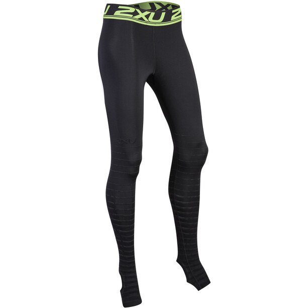 2XU Power Recovery Compression Cuissard Femme, noir