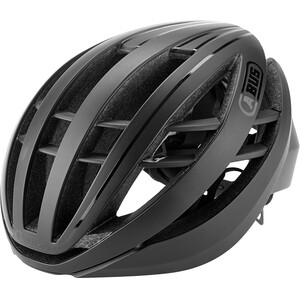 ABUS Aventor Road Helm schwarz schwarz