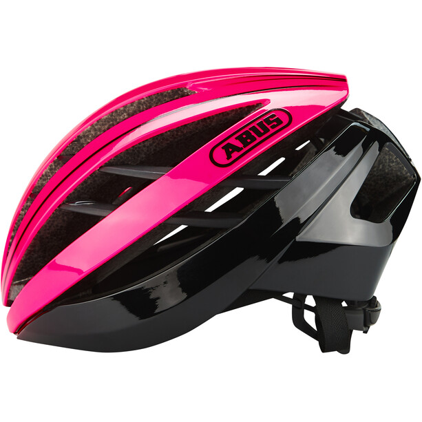 ABUS Aventor Casco bici da corsa, rosa